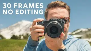 Medium Format Without Edits – Overrated or Magical? (Fujifilm GFX100S II)