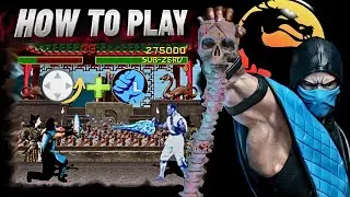 How to Play SUB-ZERO Tutorial - Mortal Kombat (1992) SNES/Arcade/Genesis