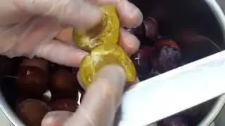 Сливовая пастила