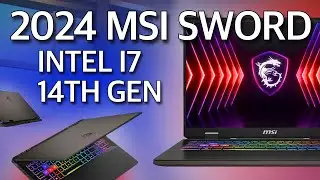 2024 MSI Sword i7 14th GEN Unboxing