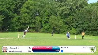 USCL Summer T-20 2024 GSS vs NJ Wolverines match 2