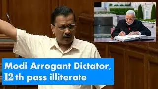 Narendra Modi is 12th Pass Can`t Run Government: Arvind Kejriwal