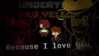 Undertale Red & Yellow FULL NEW Genocide Route