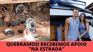 ENCONTRAMOS ESTRADEIROS FAMOSOS, NA ESTRADA. #36
