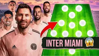 MESSI' INTER MIAMI will have a MONSTER TEAM 😱 Insane Transfers: Busquets, Suarez, Alba and Di Maria