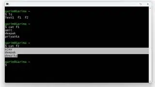 UNIX : comm command , common command in unix , comparing two files in unix , Important