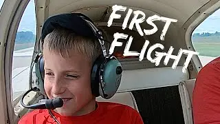 The Gift Of Flight...START THEM YOUNG!!!