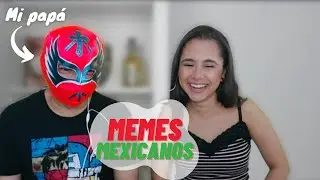 Padre brasileño reacciona a MEMES MEXICANOS
