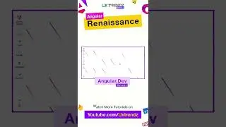 Angular.dev NEW website |  Angular’s renaissance  by @uxtrendz #short (2023)