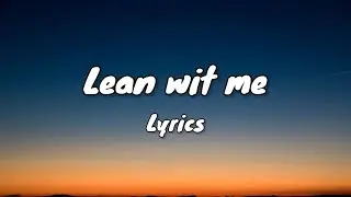 Lean With Me - Juice Wrld (Video lyrics)