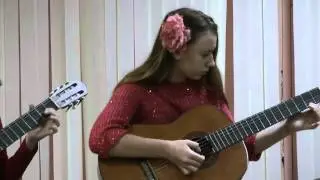 ДМШ№11 трио гитаристов