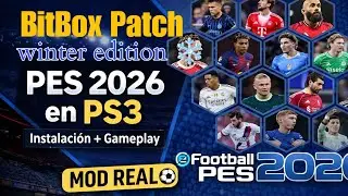 PES 2026 BitBox Patch en PS3 | Instalación desde cero y prueba | XaviiGam 🔥