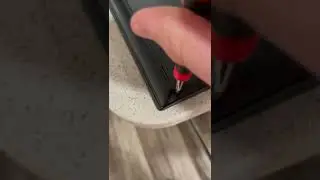 Remove a stripped screw #subscribe #computer #technology #repair