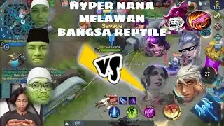 PASUKAN HAJI KADAL VS 5 MAGE AUTO 2 KALI SAVAGE - MOBILE LEGENDS