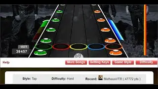 Guitar Flash | Strife - Trivium | Dificil Record 47772