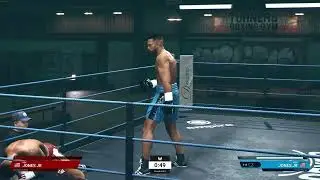 Undisputed (ESBC) | CLEAN BODYSHOT KO w/ Roy Jones Jr.