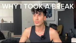 WHY I TOOK A BREAK FROM SOCIAL MEDIA