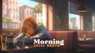 Music to chill in the morning at a cafe when you're tired 🧡 Morning Lofi 🧡 Lofi & Chill beats mix