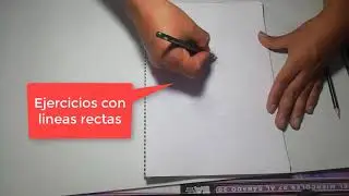 Ejercicios con líneas onduladas