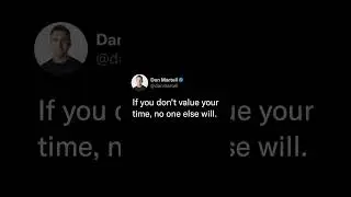 Your Time is Your Most Valuable Asset