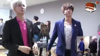 RapMonster & DanceMonster - Happy Birthday Rapmonster Harold TdKeller