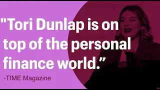 Tori Dunlap Speaking Sizzle | HerFirst$100K