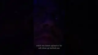 DONT LOOK BEHIND YOU
