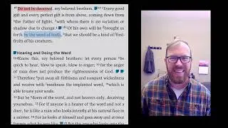 Reading the Text: James 1:16-21