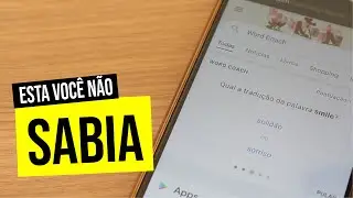 NOVA FUNÇÃO SECRETA DO GOOGLE CHROME AJUDA A TREINAR O INGLÊS