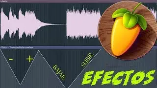 Insert or place effects on a track with automation in FL Studio 2019