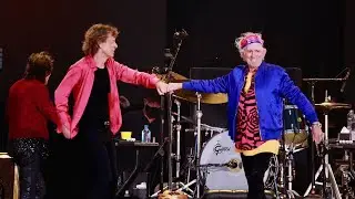 The Rolling Stones - Hyde Park London - 25th June 2022