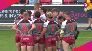 HIGHLIGHTS | York Knights 14-34 Leigh Leopards | Visitors advance to Semi-Final after thriller
