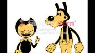 My Headcanon Voice for Bendy (Bendy and The Ink Machine Animatic)