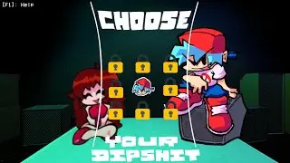I Remade The New FNF Update In Unity (Part 1: Char Select)