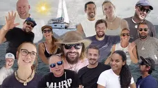 Sailing Legends at the Odyssey Sailing Fest BVI