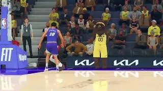 NBA 2K23 Mk.2 Blazers at Jazz PS4