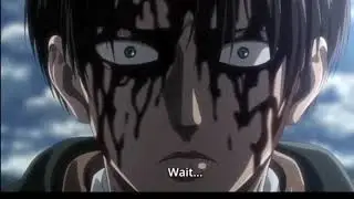 Epic battle | levi's vs beast titan (English sub) | attack on titan