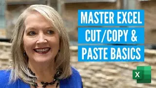 Learn the Essential Excel Cut, Copy and Paste Techniques