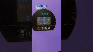 Veichi sound test шум інвертора