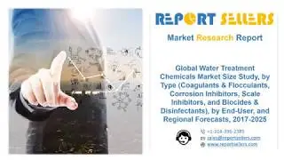 Global Water Treatment Chemicals Market | Research Report