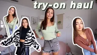 HUGE TRY ON CLOTHING HAUL 2021