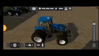 Farming Simulator 20 Various tractors with wheel hubs in action 