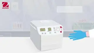 OHAUS Frontier Centrifuges - Rotor ID Selection For Centrifuges Without Automatic Rotor Recognition