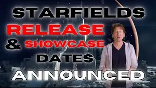 Massive new Starfield News : Release date and Starfield direct