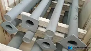 radiant tubes by centrifugal casting  from HEXIN MACHINERY