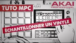 AKAI MPC Live 2 - Tutoriel : Samplez des vinyles et créez un beat Break & Dub (vidéo La Boite Noire)
