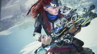 MHW: Iceborne x Horizon Zero Dawn: The Frozen Wilds (Release Date)