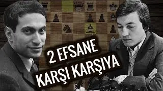 TAL KARPOV'A KARŞI YAPTIĞI FEDAYLA HEM MATEMATİK HEM FELSEFE YAPIYOR!!