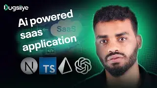 Dhiso AI-Powered SaaS with Next.js, Typescript, Prisma &OpenAI