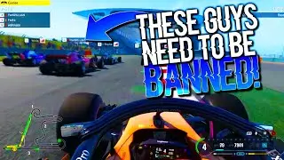So 5 Dirty Drivers Teamed Up Against Me l These guys need to be banned!